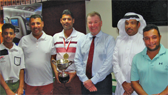 Gulf Weekly Handicap for Lee, 9
